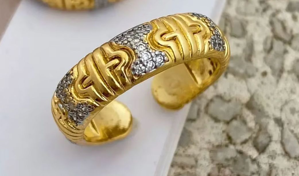 Ring Galleria Ajustable