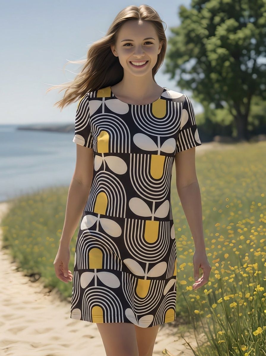 Dress 70'S (Print #182)