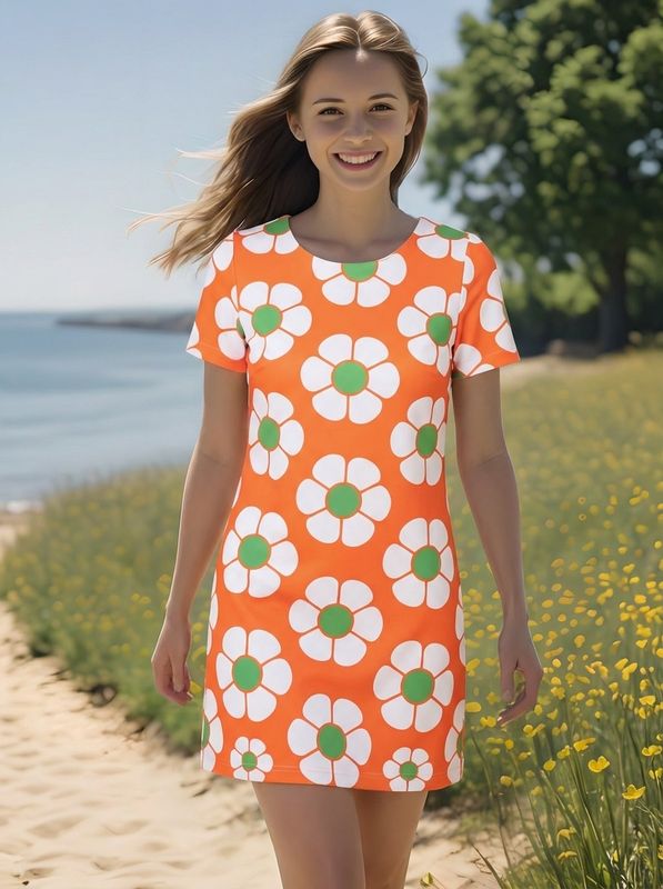 Dress 70'S (Print # 127)