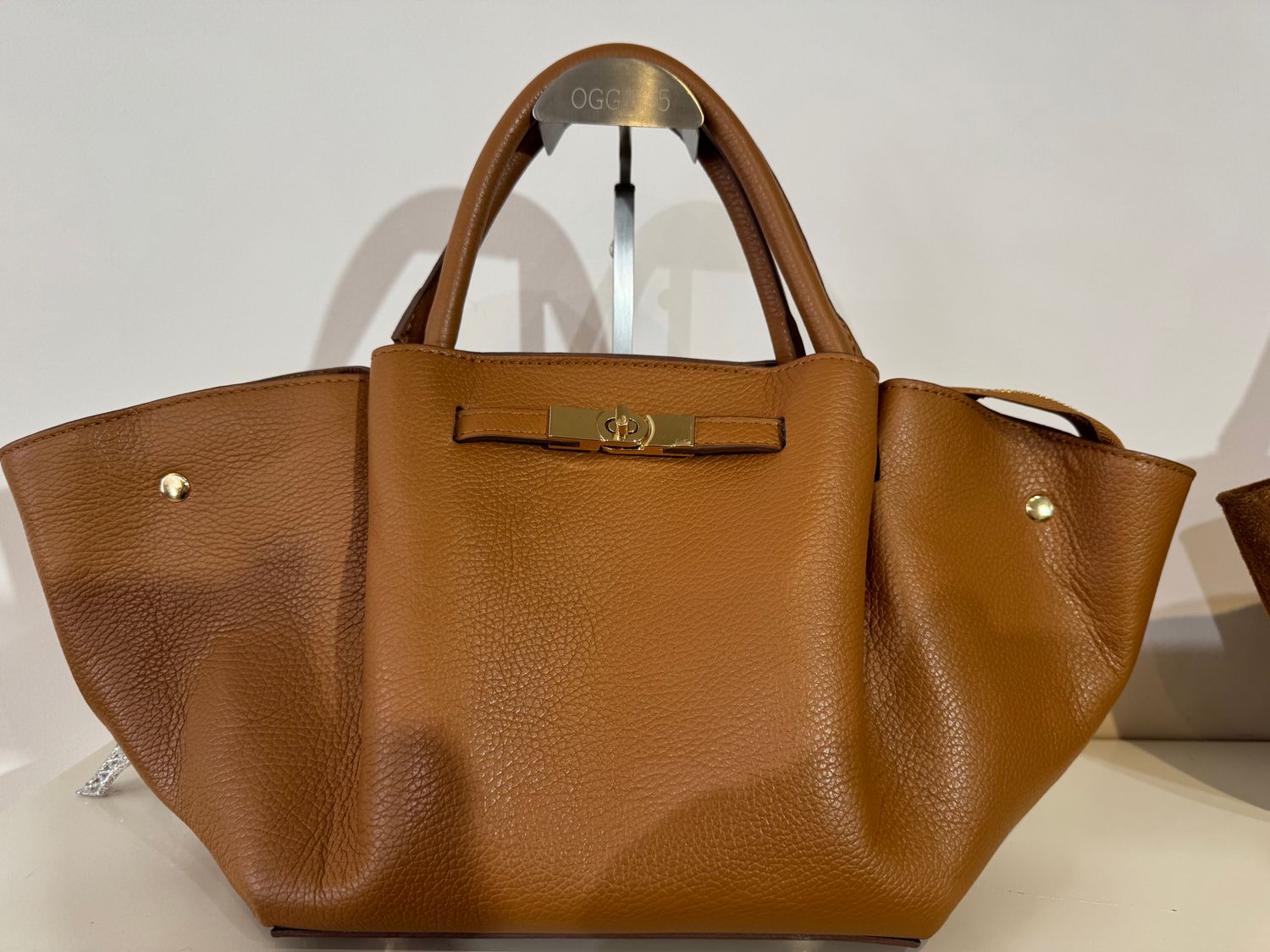 Hand Bag Berlingot (2 Mellier )