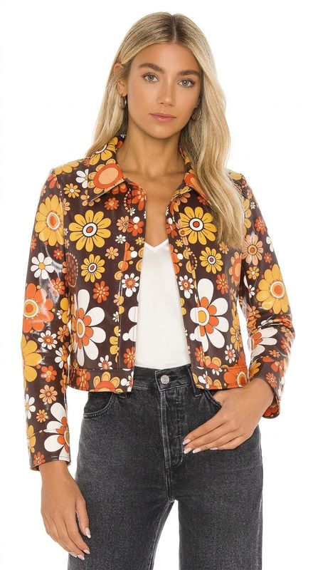 Jacket 70'S (Print # 26)