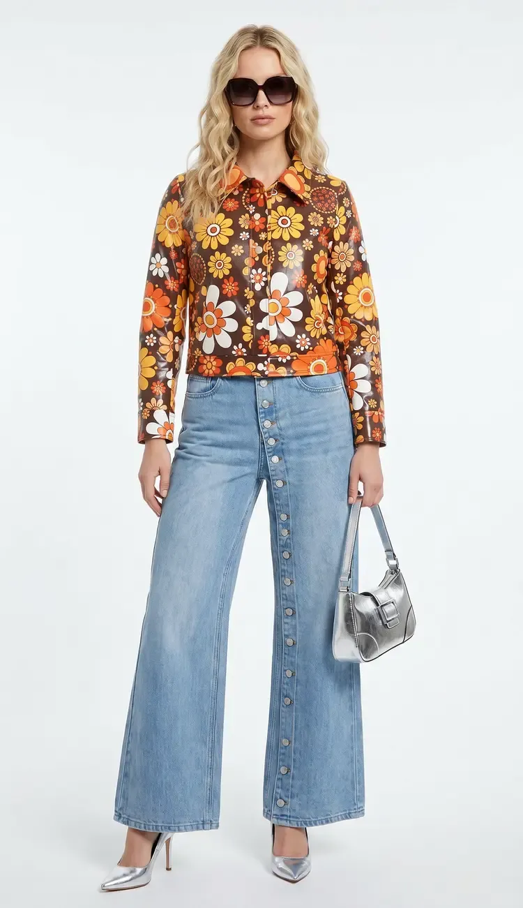 Jacket 70'S  (Print # 26)