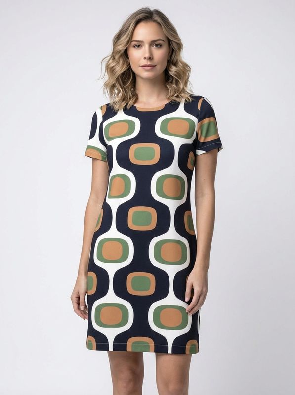 Dress 70'S (Print # 172)