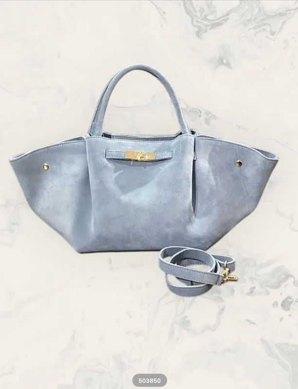 Hand Bag Berlingot (2 Mellier)