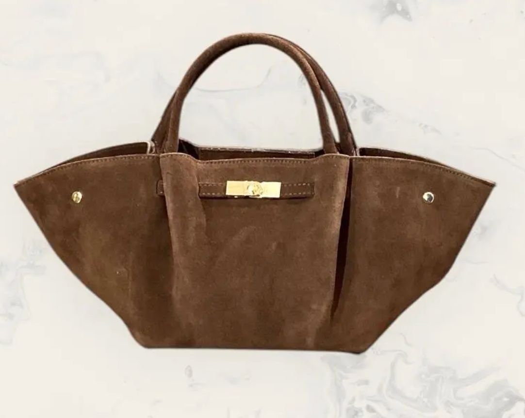 Hand Bag Berlingot (2 Mellier)