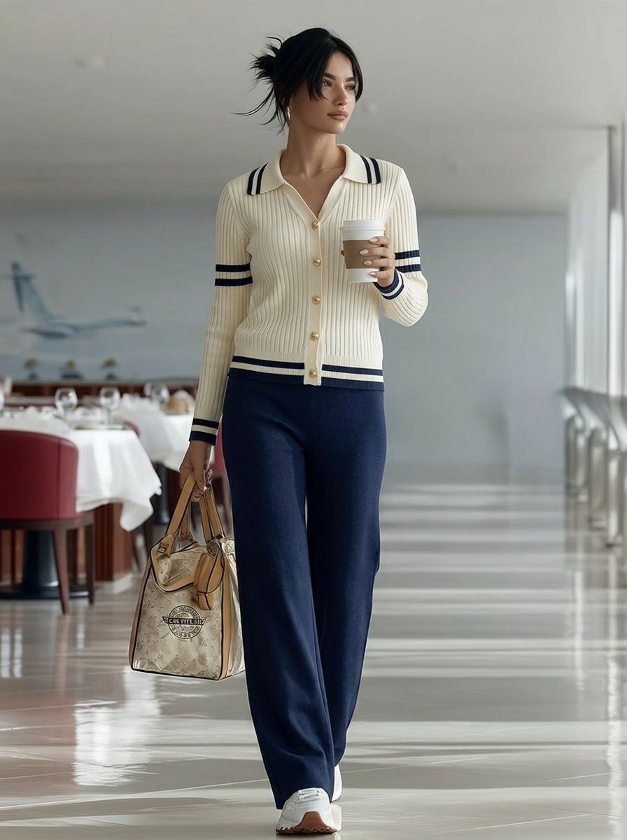 2 Piece Set Top &amp; Pants Bormio