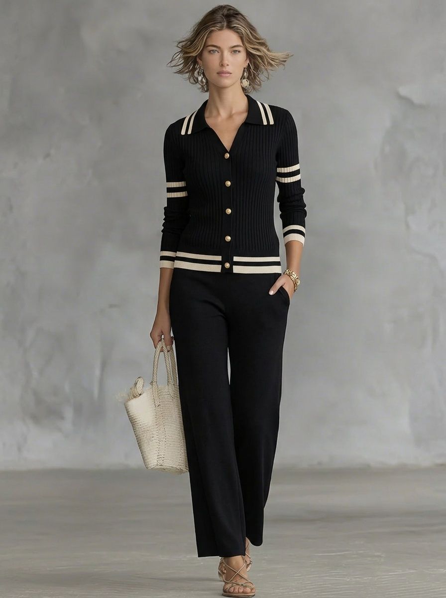 2 Piece Set Top &amp; Pants Bormio