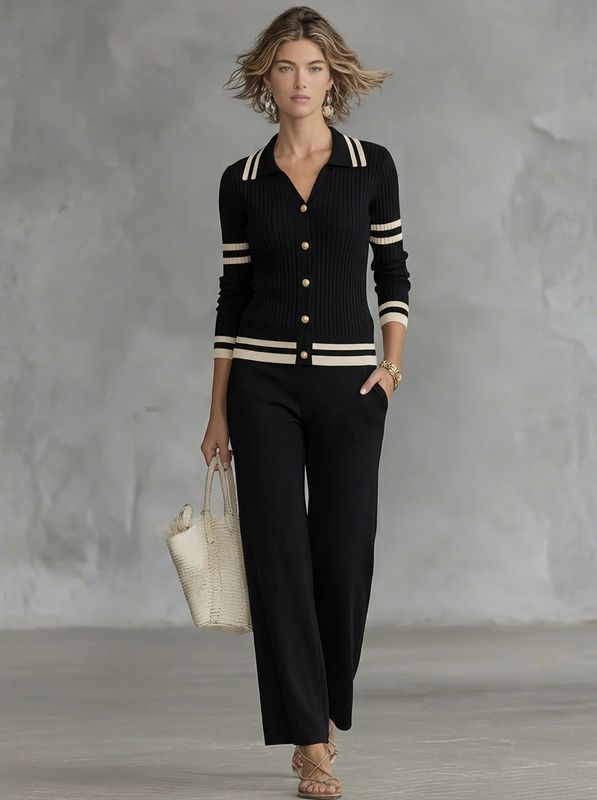 2 Piece Set Top &amp; Pants Bormio