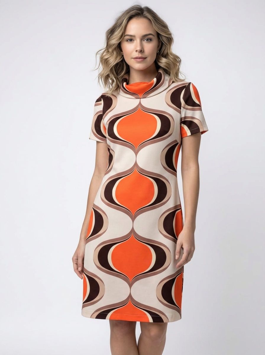 Dress 70'S ( print # 183 )