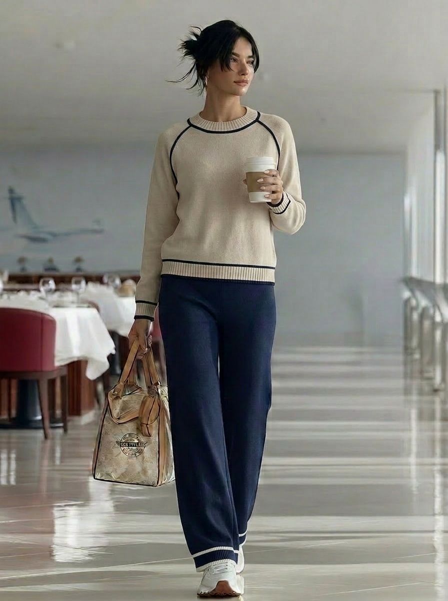 2 Piece Set Top &amp; Pants Bali