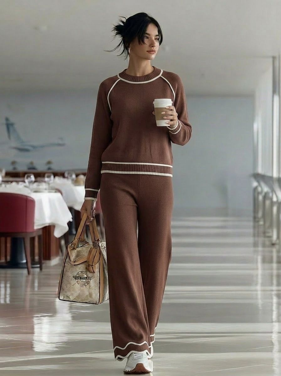 2 Piece Set Top &amp; Pants Bali