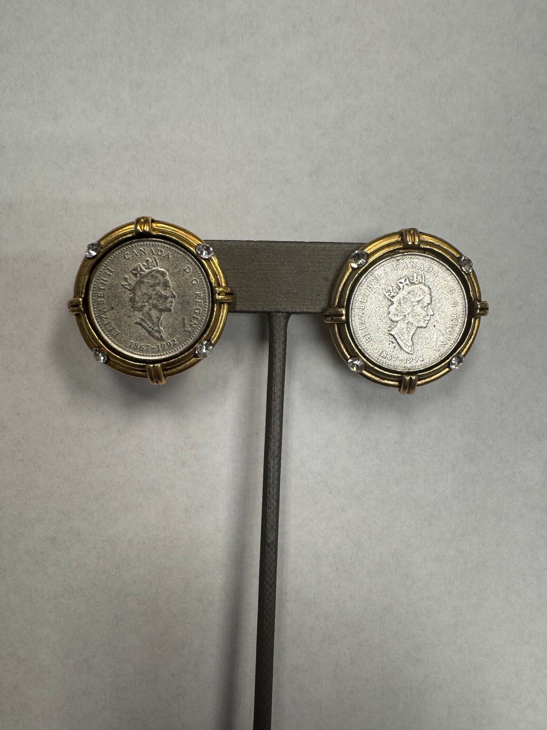 Earrings Coin