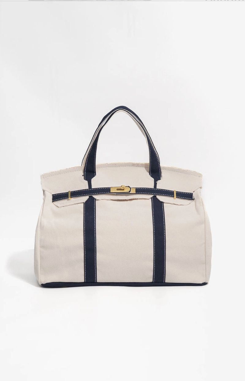 Bag Boatkin Cotton Canvas Handmade