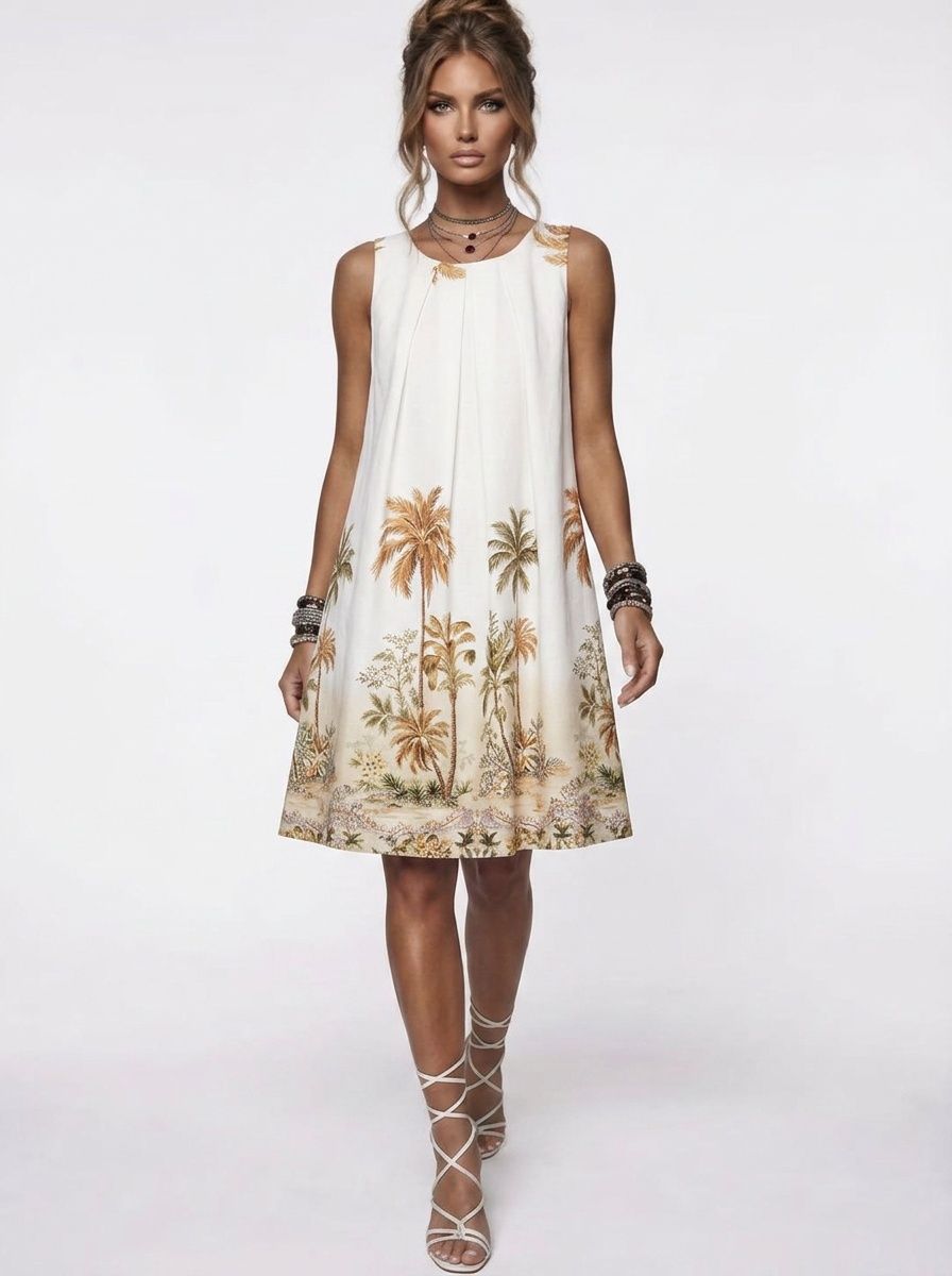 Dress Palmier