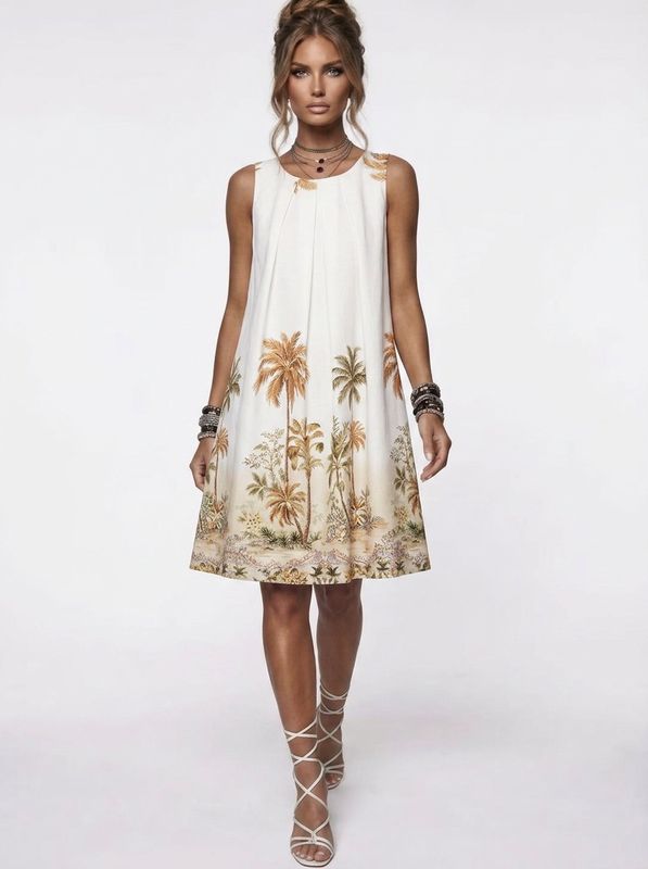 Dress Palmier