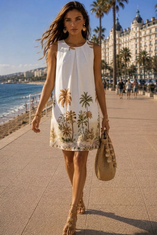 Dress Palmier