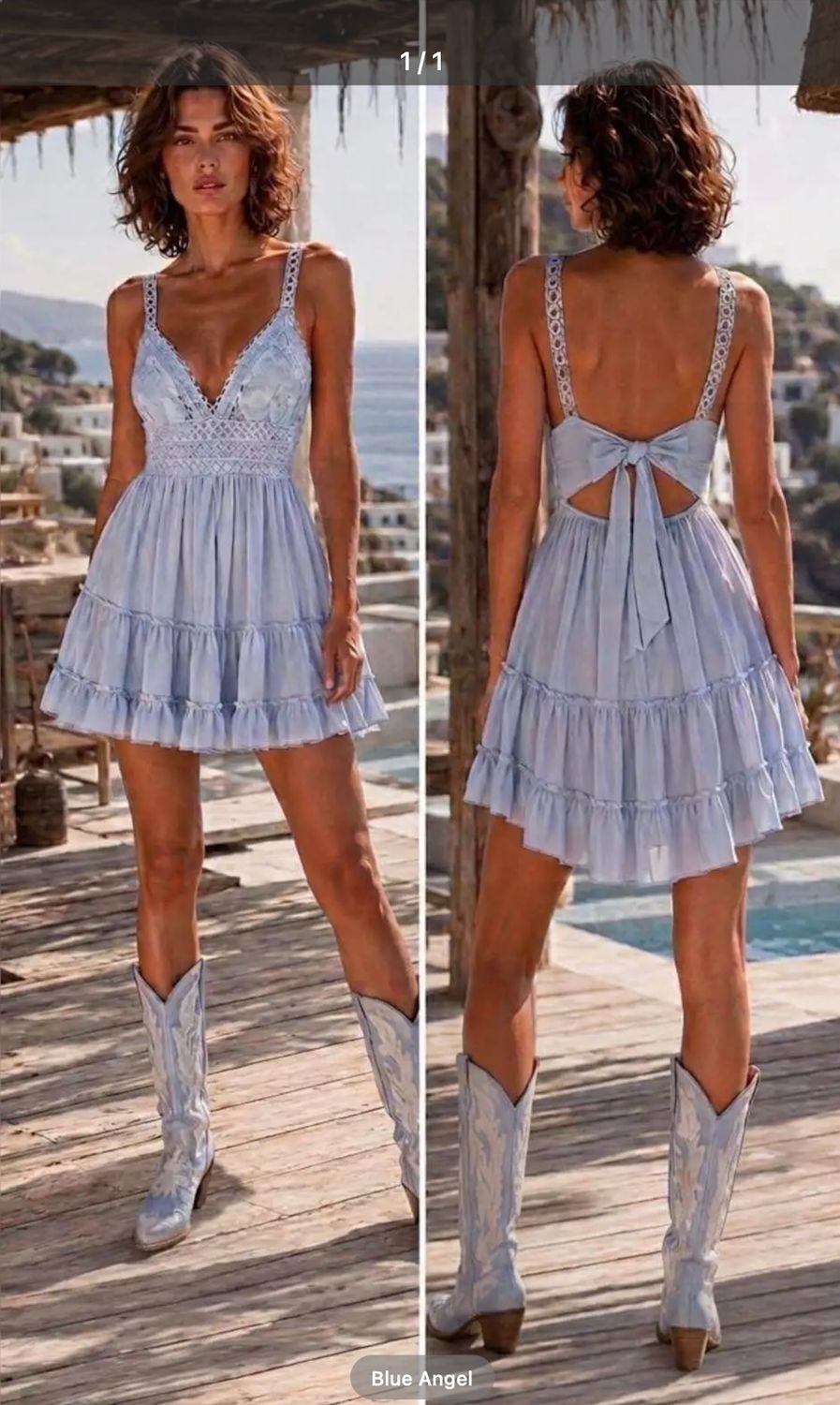Dress Blue Angel