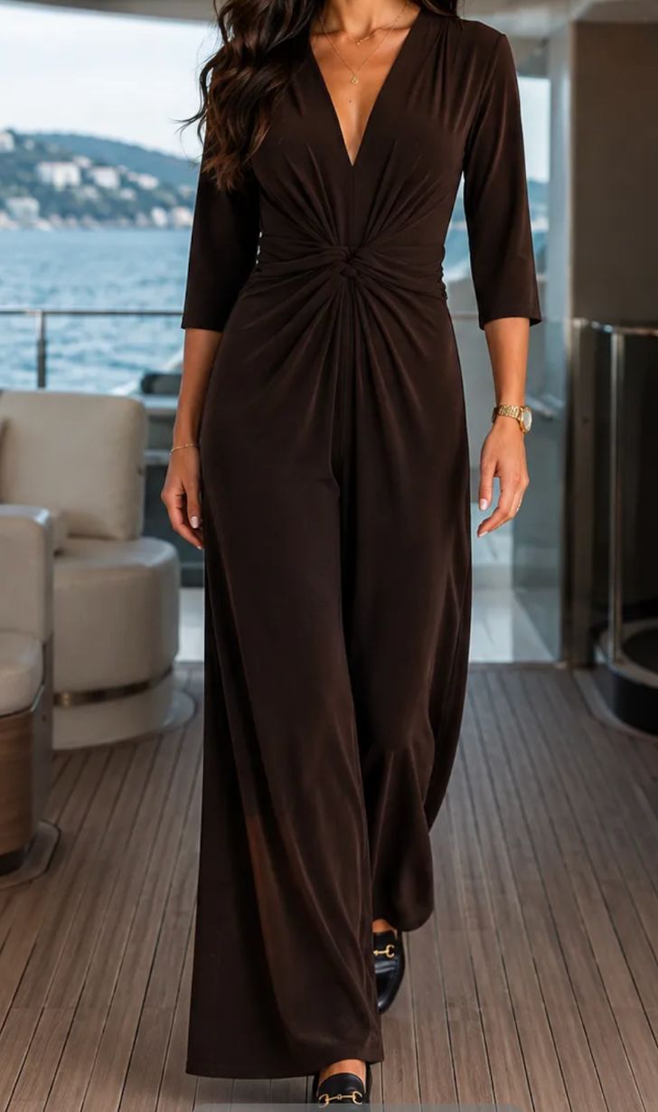 Jumpsuit Marbella 3/4 Sleeves