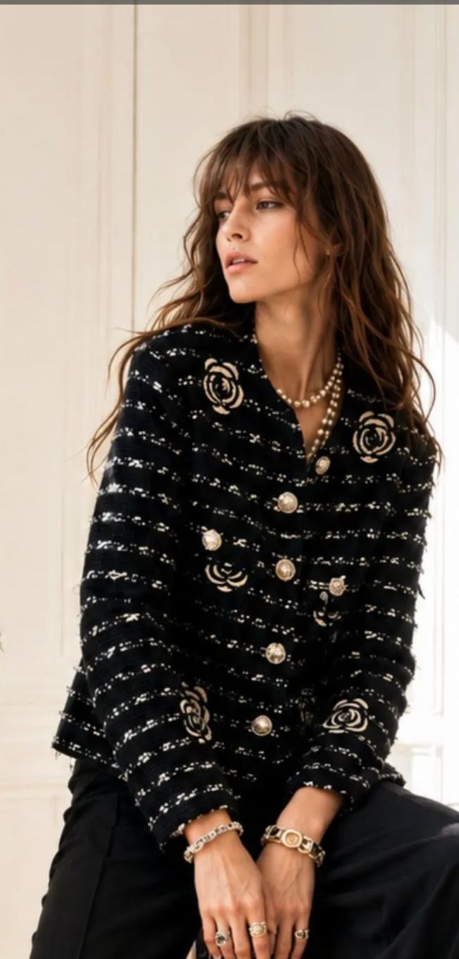 Jacket Rose