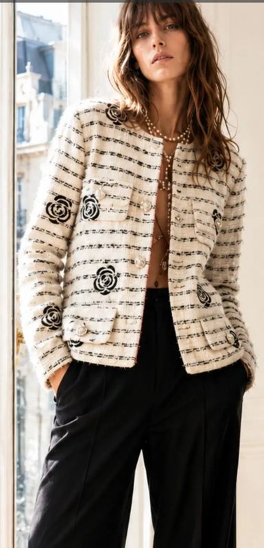 Jacket Rose