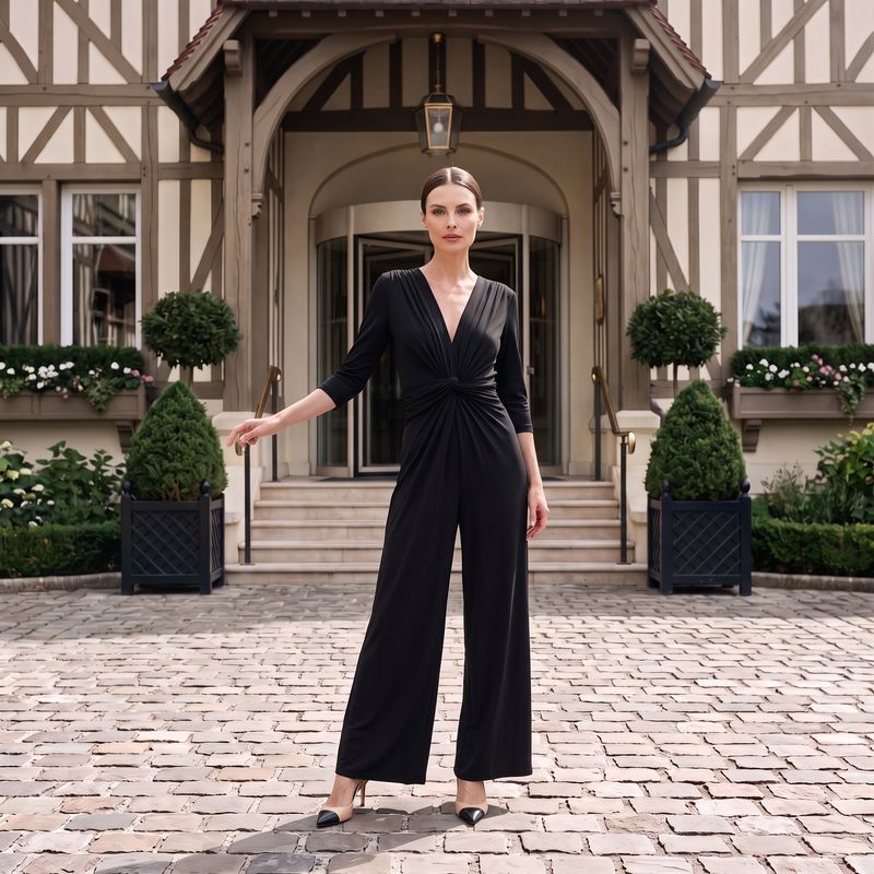 Jumpsuit 3/4 sleeves Marbella