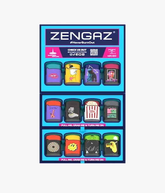 Zengaz Lighter 1 CT - Assorted Designs