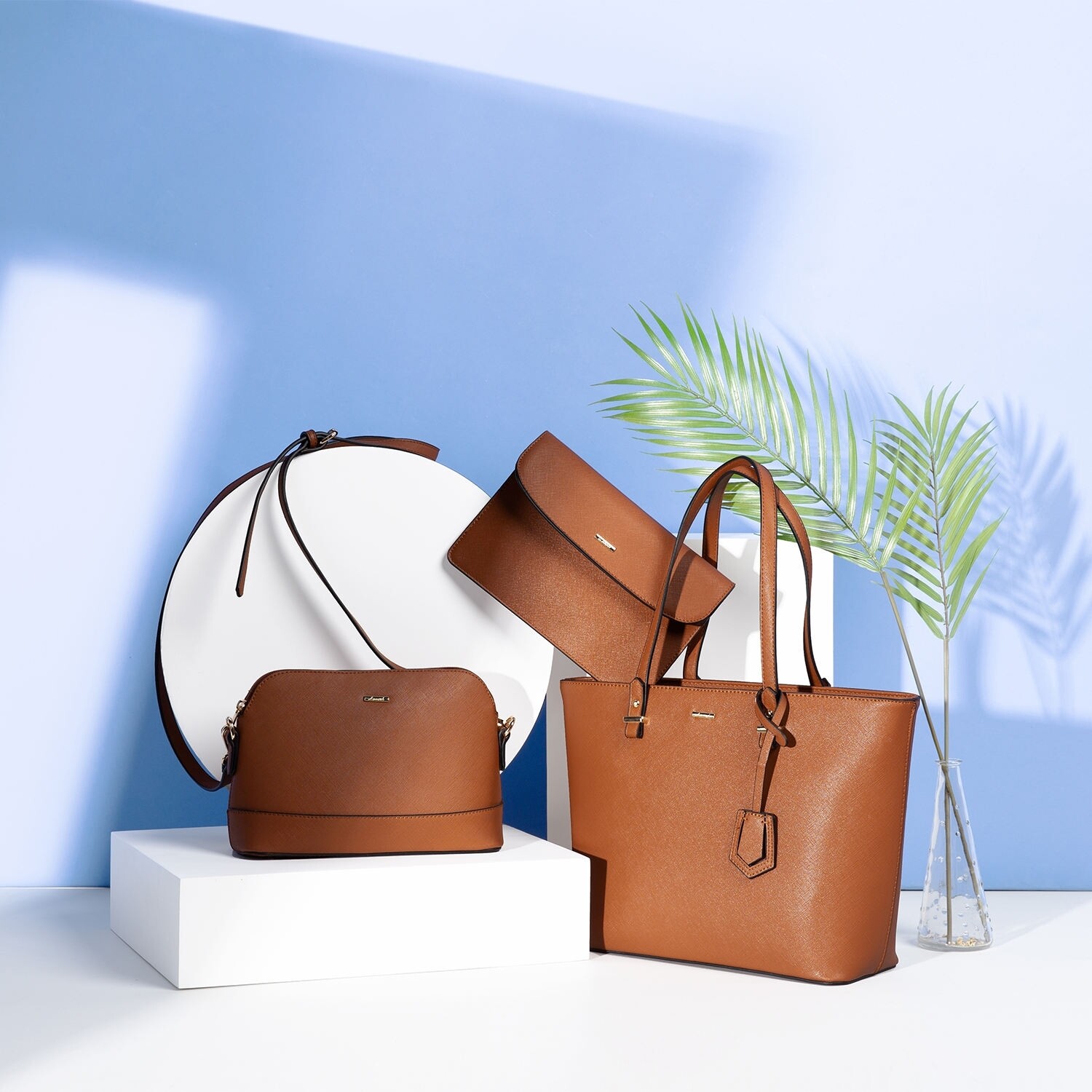 PU Leather Ladies Shoulder Hand bag