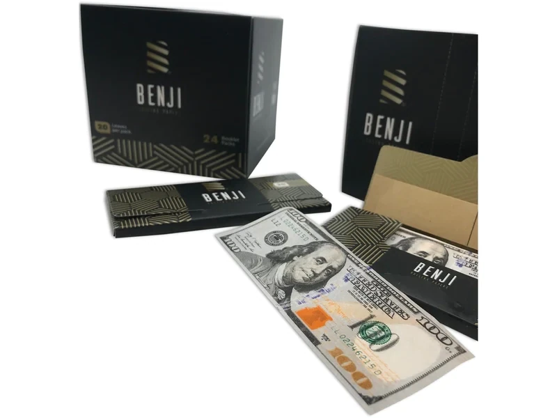 Benji - Rolling Paper Booklets (3Booklets) bdd