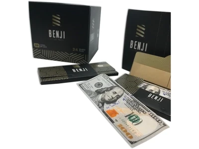 Benji - Rolling Paper Booklets (3Booklets) bdd