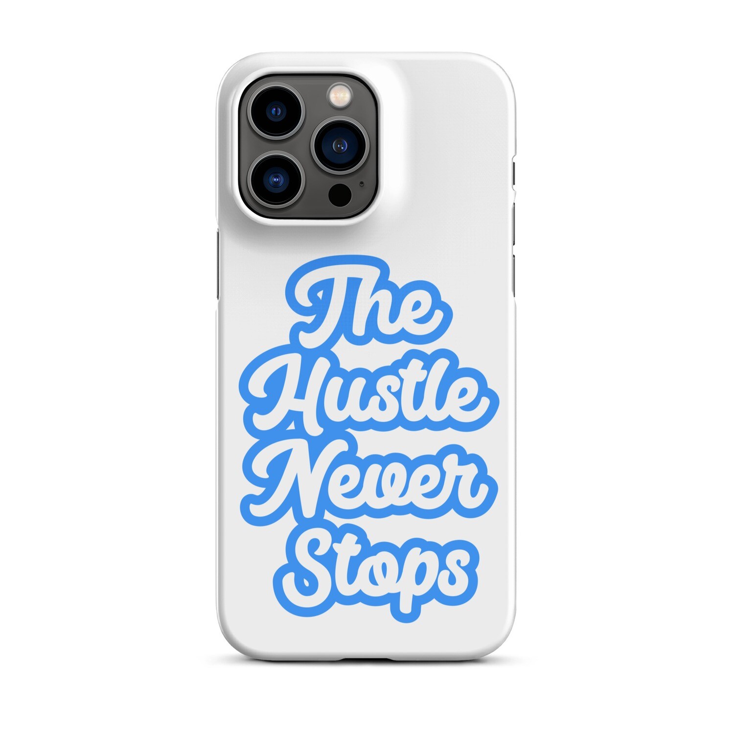 Hustle Snap case for iPhone