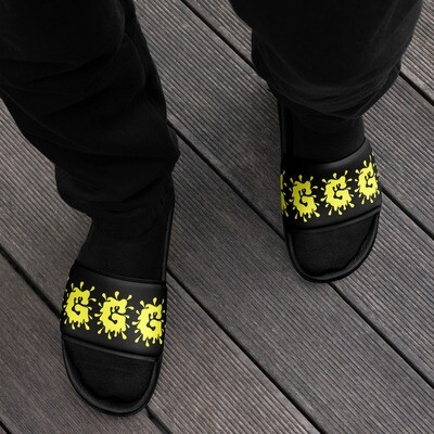 GooHoo signature G Men&#39;s slides 
