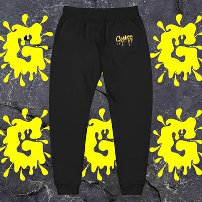 Goohoo back pocket with G logo front sweatpants 