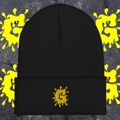 classic Goohoo embroider G logo Cuffed Beanie 