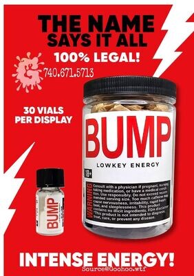 BUMP Display Jar 30pcs