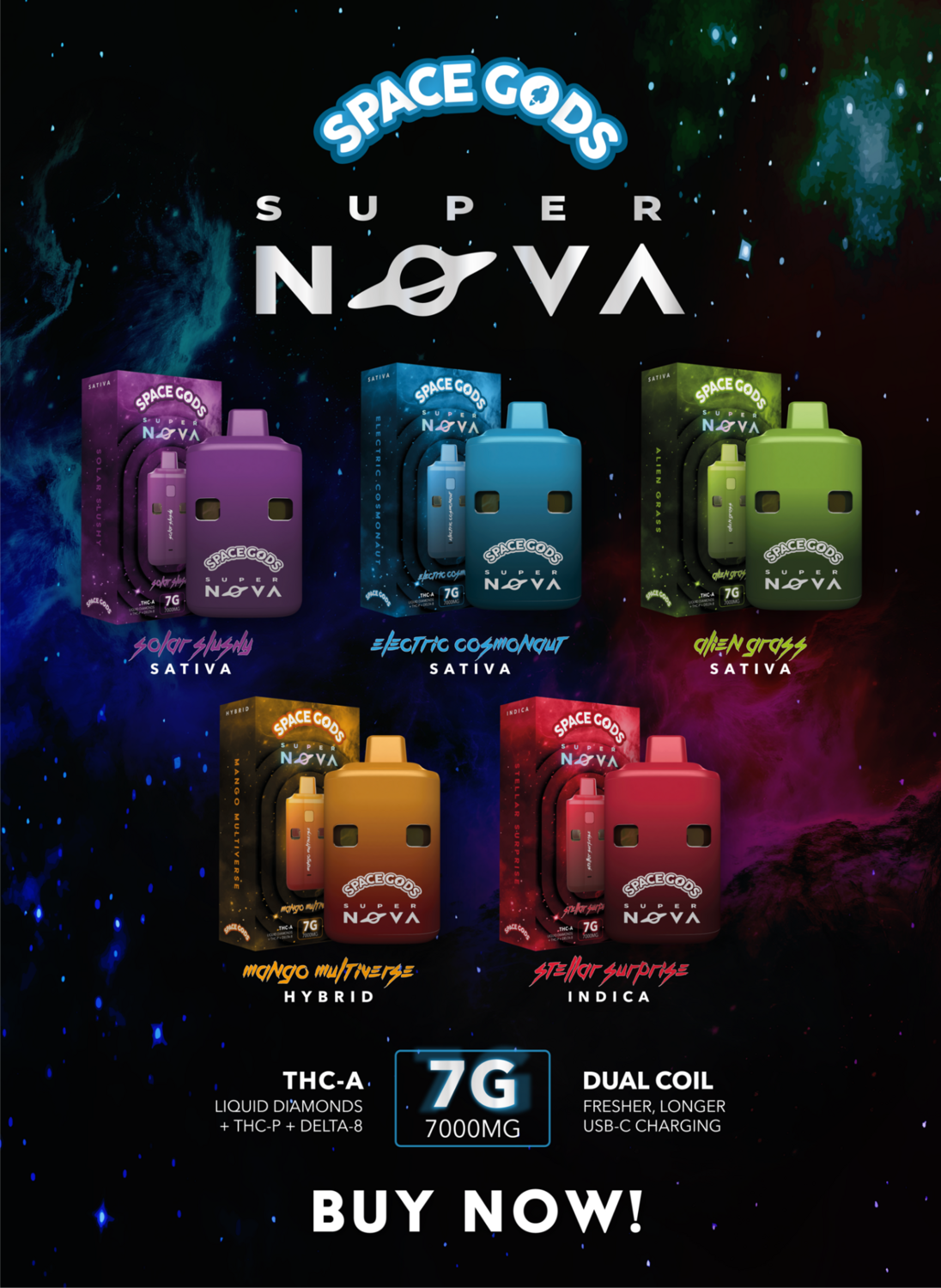 Space God 7g NOVA