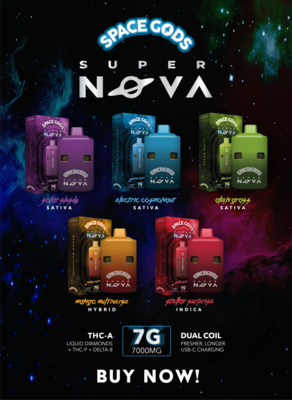 Space God 7g NOVA