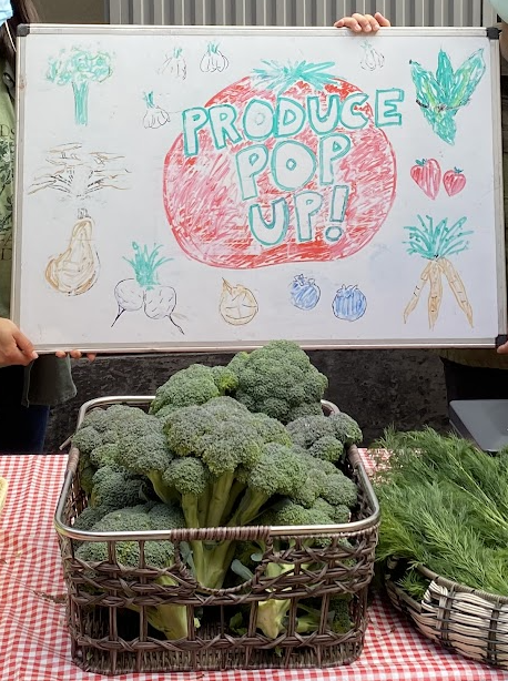 Produce Pop-Up Payment