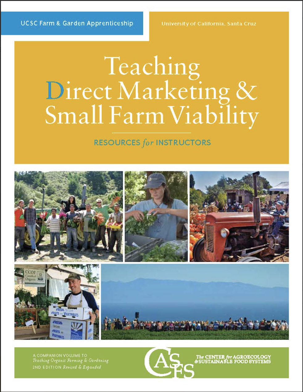 Teaching Direct Marketing and Small Farm Viability
