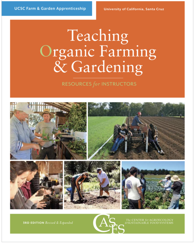 Teaching Organic Farming &amp; Gardening