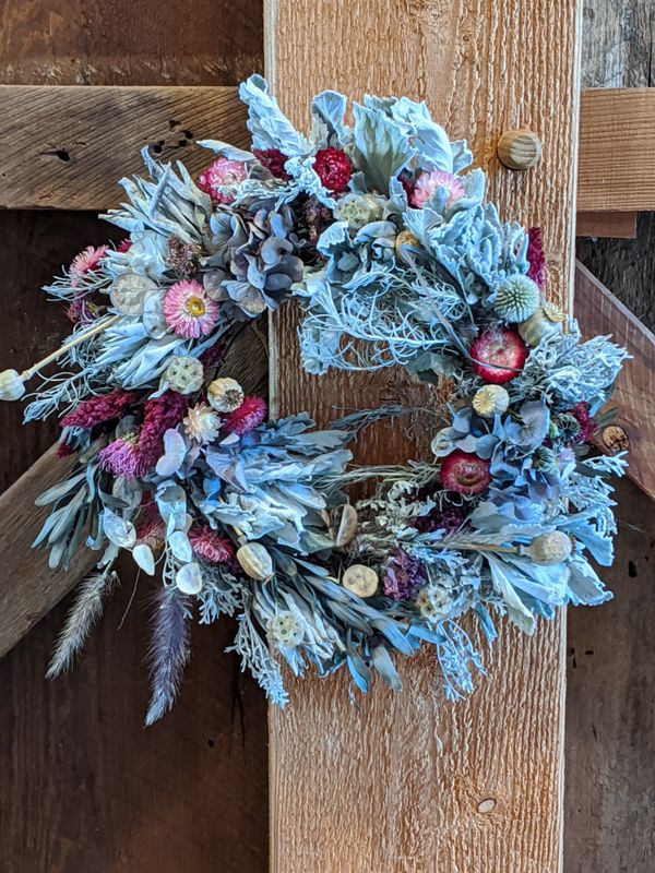 Dried Wreath Workshop