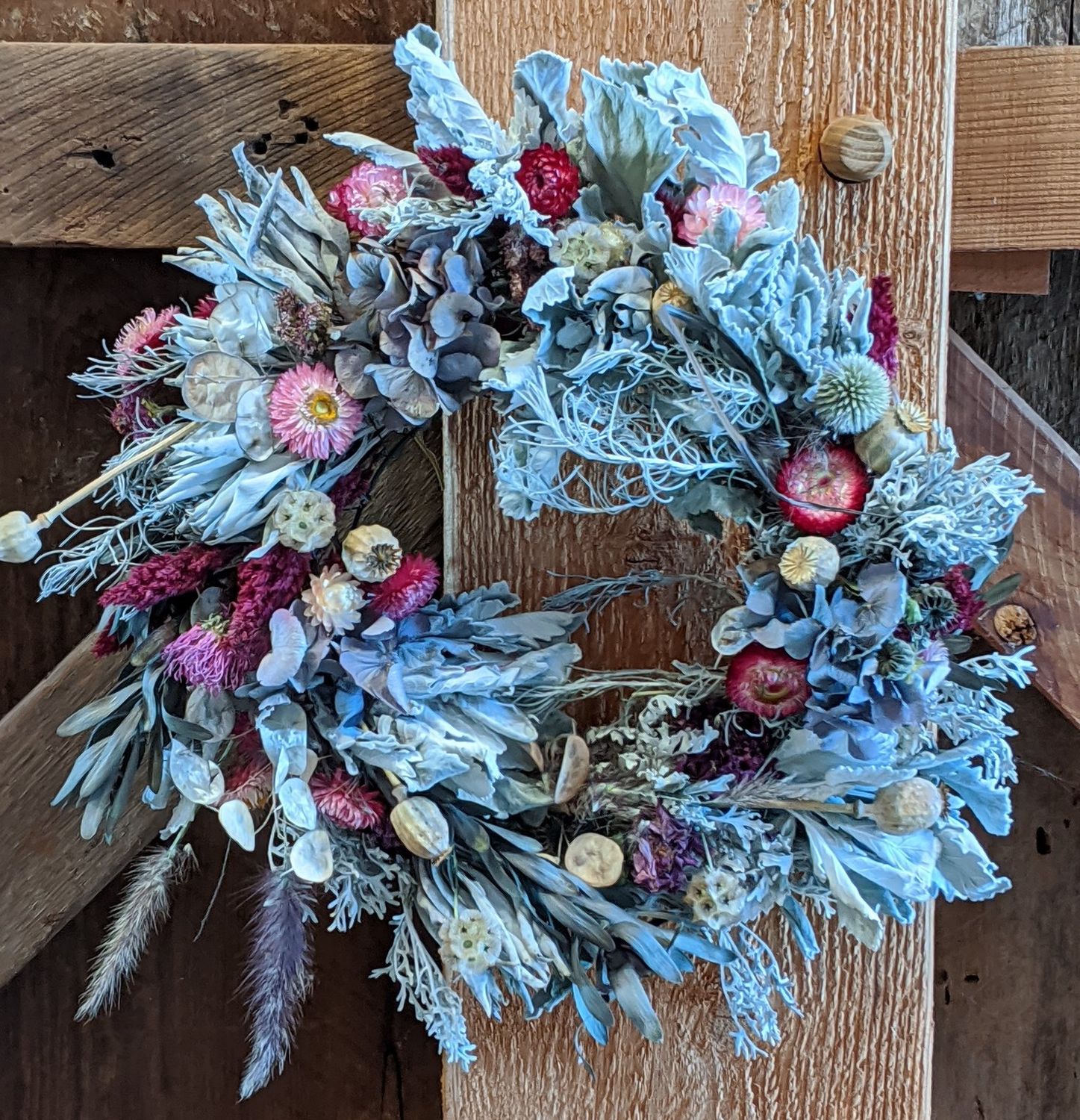 Dried Wreath Workshop
