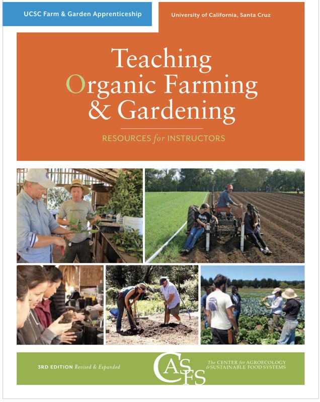Teaching Organic Farming &amp; Gardening