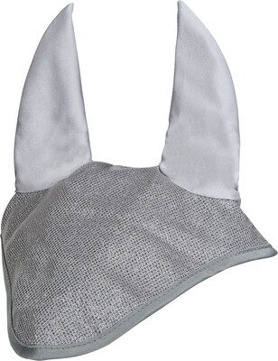 Glitter Mesh Bonnet (Grey, Full)
