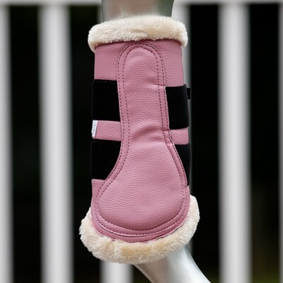 HKM Comfort Premium Boots (Rose, Medium)