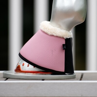 HKM Comfort Premium Bell Boots (Rose, Full)