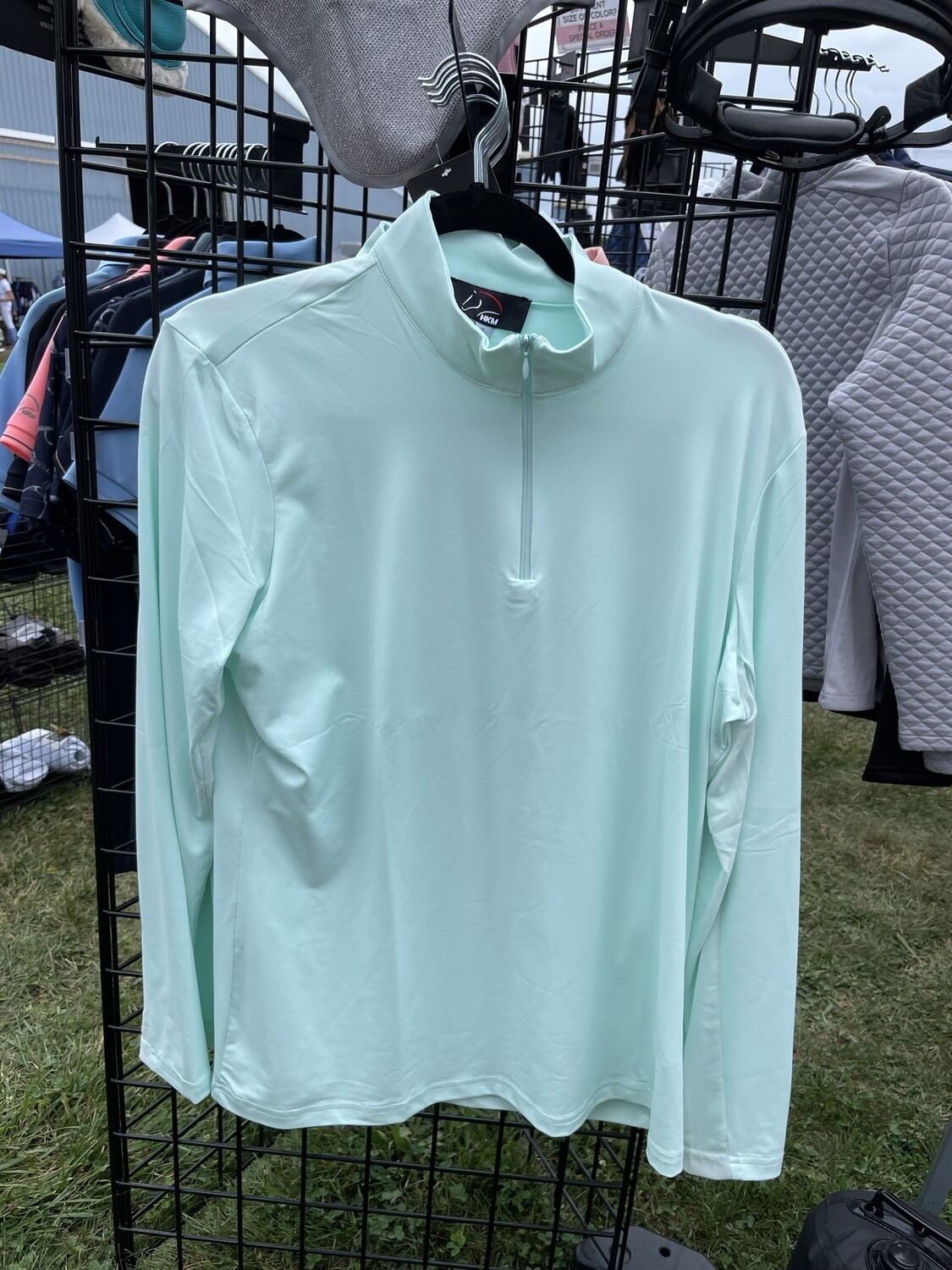 HKM Summer Cooling Long Sleeve Shirt (Mint, Medium to XXLarge)