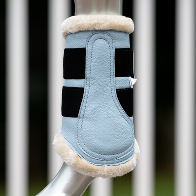 Comfort Premium Boots (Baby Blue, Small)
