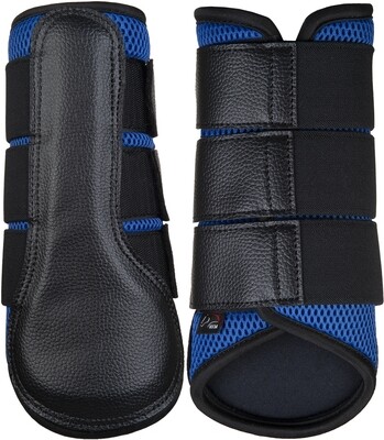 HKM Breathable Boots (Royal Blue, Large)