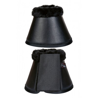 Comfort Premium Bell Boots (Black, XLarge)