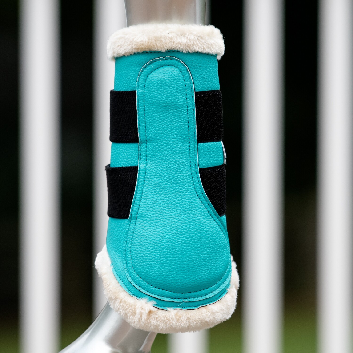 HKM Comfort Premium Boots (Turquoise, Large)